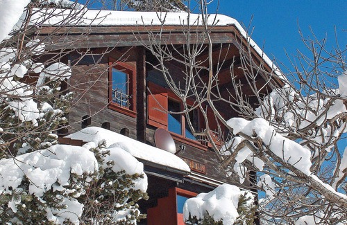 Verbier House | Beautiful private villa for 6 people with WIFI, TV, terrace and parking