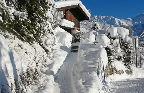 Verbier House | Beautiful private villa for 6 people with WIFI, TV, terrace and parking