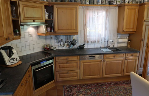 Luzein House | Beautiful private villa for 6 people with WIFI, TV, patio, panoramic view and parking