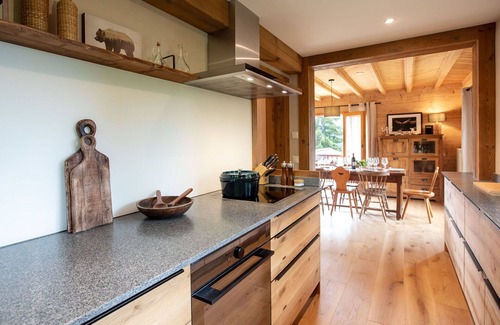 Ollon House | Beautiful private villa for 10 people with WIFI, TV, terrace and parking
