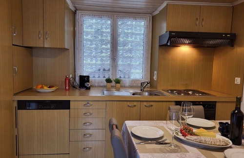 Porto Ronco House | Beautiful private villa for 6 guests with WIFI, TV, balcony and pets allowed