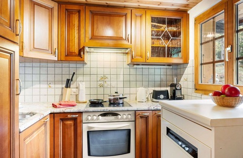 Taesch House | Beautiful private villa for 3 guests with WIFI, TV, terrace and panoramic view