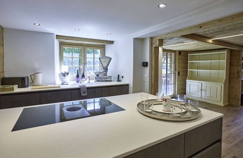 Saas im Prattigau House | Beautiful private villa for 8 guests with WIFI, TV, patio, panoramic view and parking