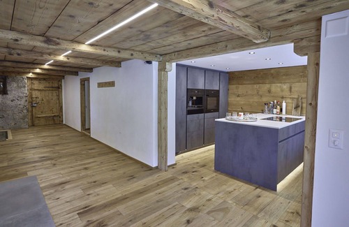Saas im Prattigau House | Beautiful private villa for 8 guests with WIFI, TV, patio, panoramic view and parking