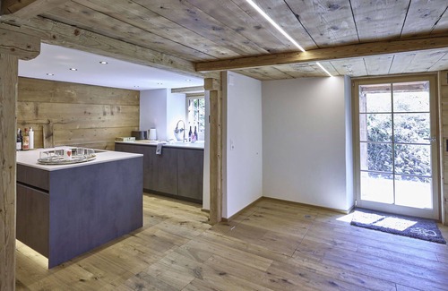 Saas im Prattigau House | Beautiful private villa for 8 guests with WIFI, TV, patio, panoramic view and parking