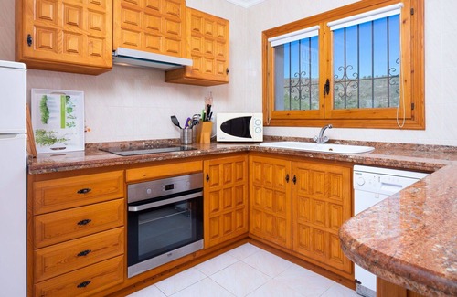 Arnella Villa | Beautiful private villa for 10 guests with A/C, private pool, WIFI, TV, patio and parking