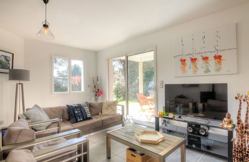 Labenne-Ocean House | Beautiful private villa for 6 people with WIFI, TV, terrace and parking