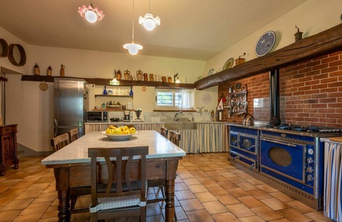 San Desiderio House | Beautiful private villa for 8 guests with WIFI, private pool, A/C, TV, terrace and parking