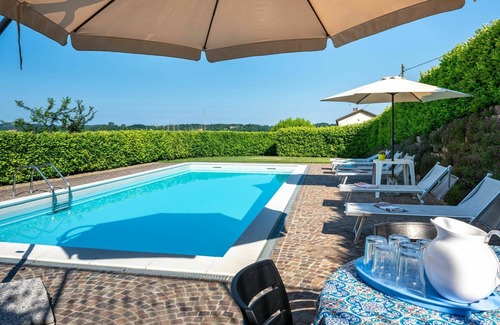 San Desiderio House | Beautiful private villa for 8 guests with WIFI, private pool, A/C, TV, terrace and parking