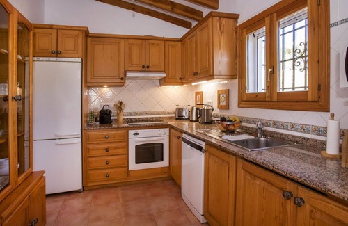 Rafol de Almunia House | Beautiful private villa for 8 guests with private pool, WIFI, A/C, TV, patio and parking