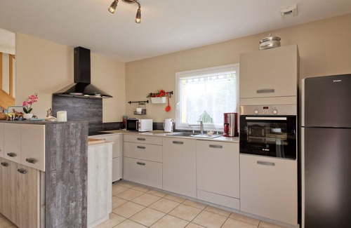 Camlez House | Beautiful private villa for 4 guests with TV, terrace and parking