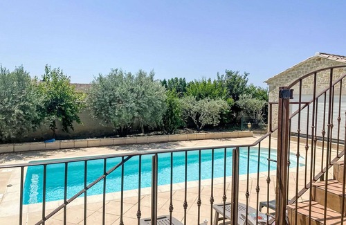Caromb House | Beautiful private villa for 8 people with A/C, private pool, WIFI, TV, terrace and parking