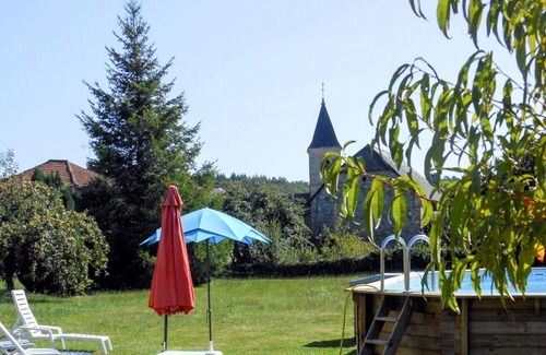 Comiac Villa | Beautiful private villa with WIFI, private pool, TV, terrace, pets allowed, panoramic view, parking