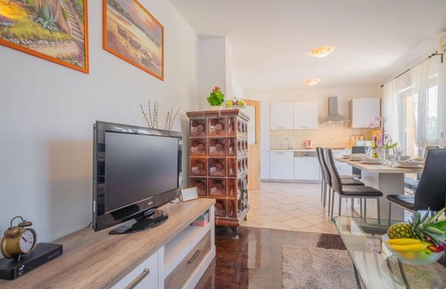 Drivenik House | Beautiful private villa with private pool, A/C, WIFI, TV, terrace, pets allowed and parking