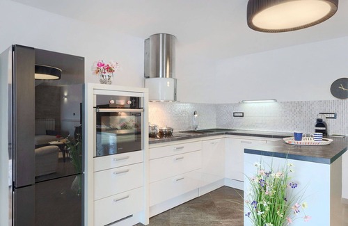 Krsan House | Beautiful private villa for 10 guests with A/C, WIFI, private pool, hot tub, TV and terrace