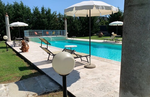 Tregozzano Villa | Beautiful private villa for 8 people with private pool, WIFI, TV, terrace and parking