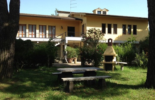Tregozzano Villa | Beautiful private villa for 8 people with private pool, WIFI, TV, terrace and parking