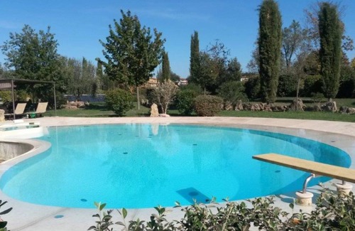Asciano Villa | Beautiful private villa for 4 guests with A/C, WIFI, pool, TV and terrace