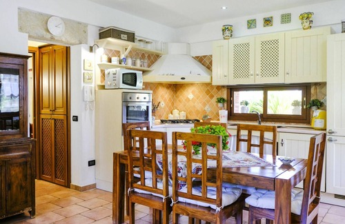 Cinisi Villa | Beautiful private villa for 7 guests with WIFI, A/C, private pool, TV, patio and parking