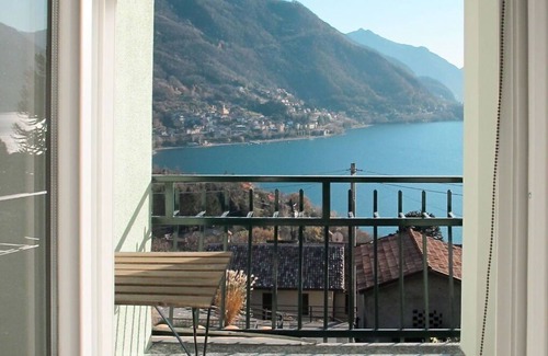 Olgiasca House | Beautiful private villa for 3 guests with WIFI, TV, terrace and parking