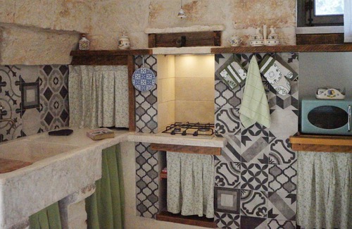 Pezze di Greco Villa | Beautiful private villa for 3 people with A/C, hot tub, private pool, WIFI, patio and parking