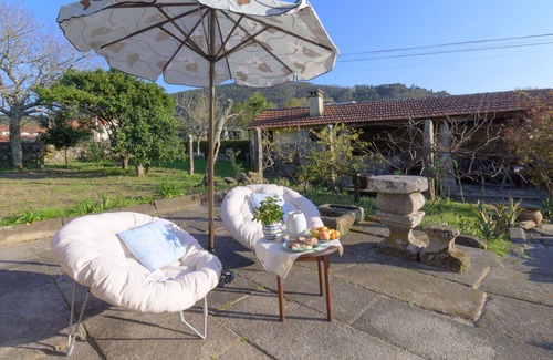 Vilar de Mouros House | Beautiful private villa for 6 guests with WIFI, TV and parking