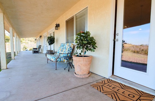 Escondido House | Beautiful Private Vineyard and Winery Estate Guest Living Quarters on 5-Acres