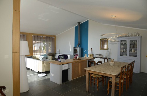 Gareoult House | Beautiful property 300m2, swimming pool and landscaped park 30mn from the sea