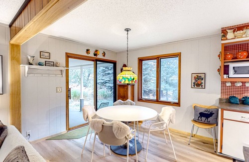 Empire House | Beautiful property with yard, fireplace, patio & firepit - walk to Lake Michigan