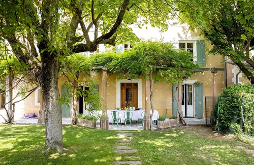 Villes-sur-Auzon House | Beautiful Provencal Bastide, 8 bedrooms, 20 beds, swimming pool, AC, wifi