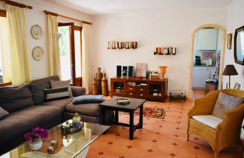 Cielo de Bonaire House | Beautiful, quietly located vacation home in Bon Aire near Alcudia with sea views