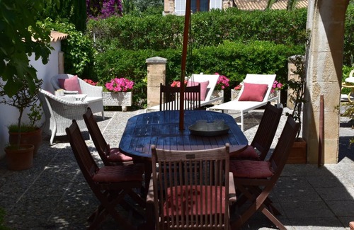 Cielo de Bonaire House | Beautiful, quietly located vacation home in Bon Aire near Alcudia with sea views