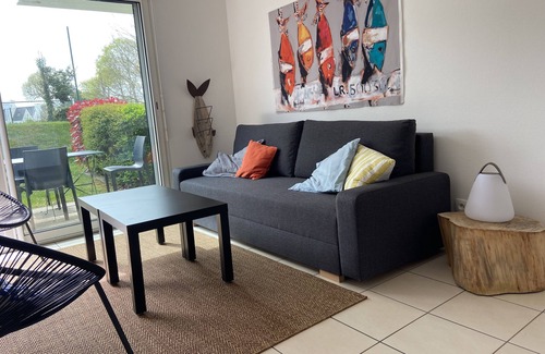 Clohars-Fouesnant Apartment | Beautiful, quiet apartment near the beach