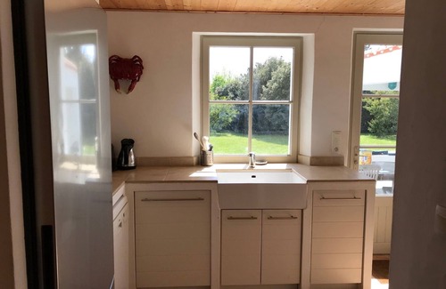 Ile d'Yeu House | Beautiful, quiet house with large garden near sailing club