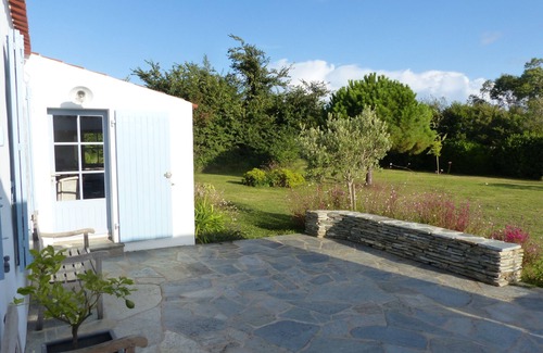 Ile d'Yeu House | Beautiful, quiet house with large garden near sailing club