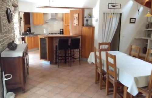 Camors Other | Beautiful quiet longère, near forests and ocean