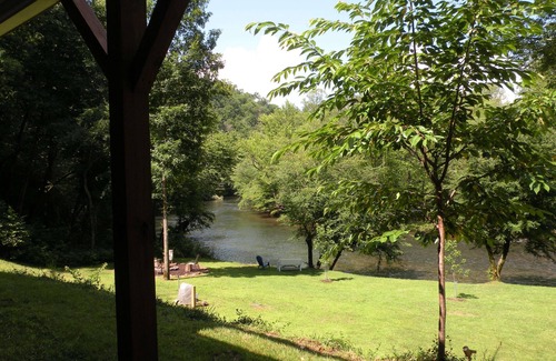 Hayesville House | Beautiful, quiet. Right on the river. New High speed internet!