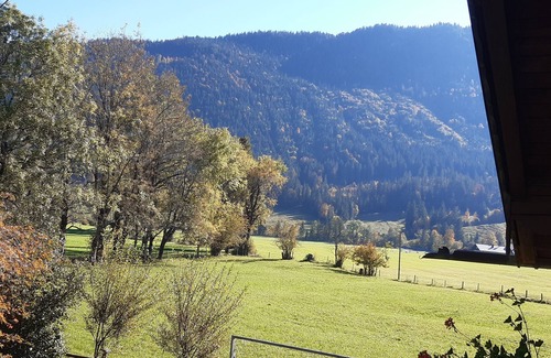 Jachenau Condo | Beautiful quiet vacation apartment in the mountains and recognized resort of Jachenau