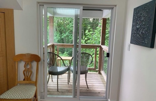 Salt Spring Island House | Beautiful rural getaway with private suite full kitchen, wifi and sauna.