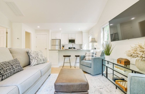 Raleigh Cottage | Beautiful Raleigh Cottage Rental: 5 Mi to Downtown