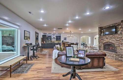 Powell Butte House | Beautiful Ranch Home with Cascade Mountain View