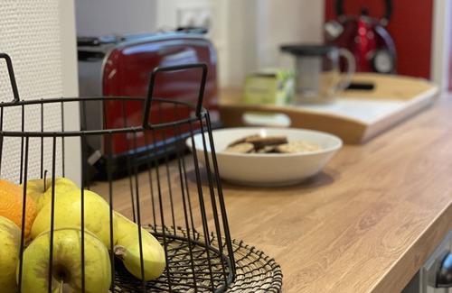 Bagneres-de-Luchon Apartment | Beautiful renovated apartment with courtyard