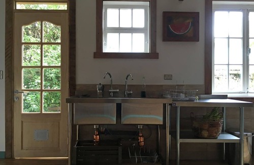Frutillar House | Beautiful refurbished traditional german house in lakefront