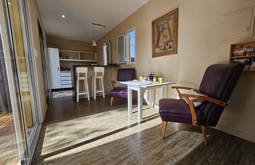 Lujan de Cuyo Apartment | Beautiful, relaxing eco studio with swimming pool