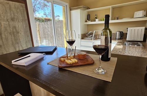 Lujan de Cuyo Apartment | Beautiful, relaxing eco studio with swimming pool