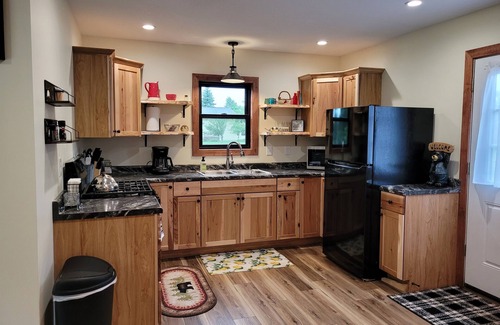 Northeast Michigan Cabin | Beautiful Remodeled Cozy Cabin in the Forest