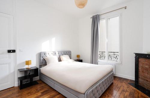 Faubourg de l'Arche Apartment | Beautiful renovated apartment near La Défense Arena