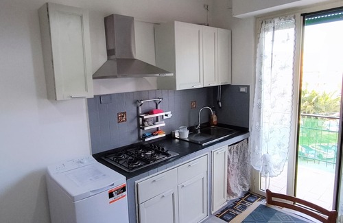Quartiere XXXIII Lido di Ostia Ponente Apartment | Beautiful renovated apartment sea front in Ostia.