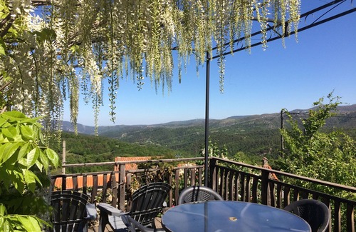 Rabouillet House | Beautiful renovated stone barn with magnificent view! Quiet village