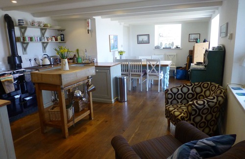 Sennen Cove Cottage | Beautiful Renovated Fisherman's Cottage With Stunning Sea Views